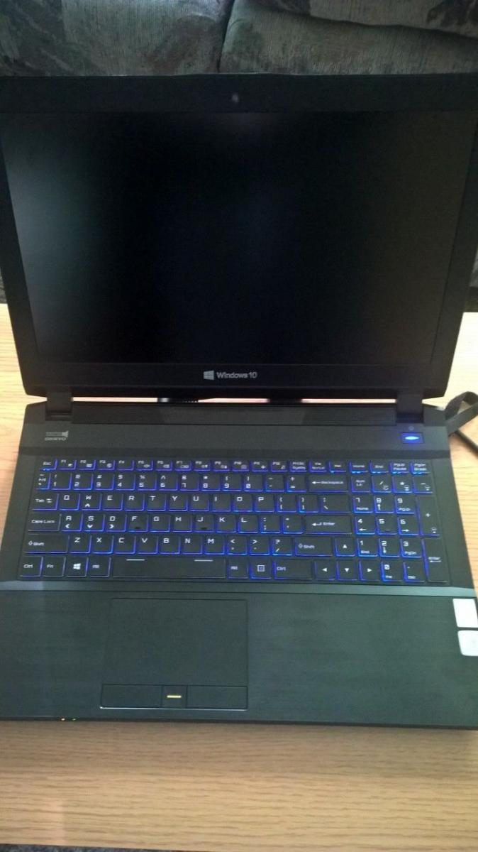 For sale Eluktronics Pro-X P650HP6-G Premium VR Ready 120Hz G-Sync Gaming Laptop AS IS!!!